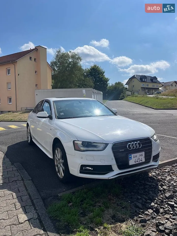 2013 Audi A4 - мініатюра 4