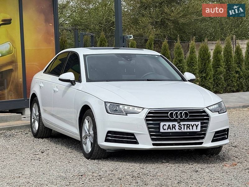 Седан Audi A4 2017 в Стрые