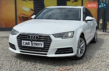 Седан Audi A4 2017 в Стрые
