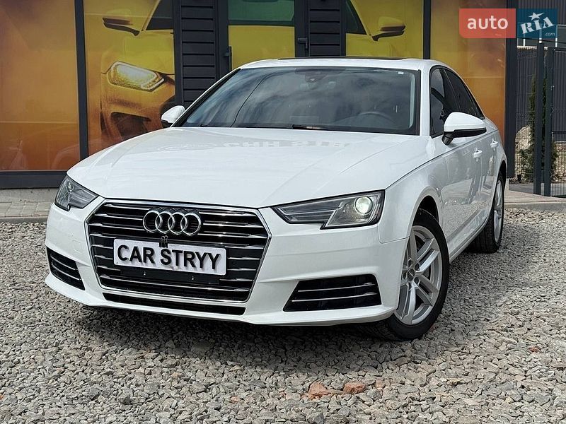 Седан Audi A4 2017 в Стрые