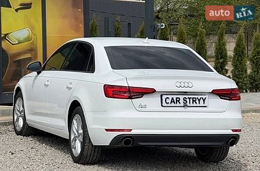 Седан Audi A4 2017 в Стрые