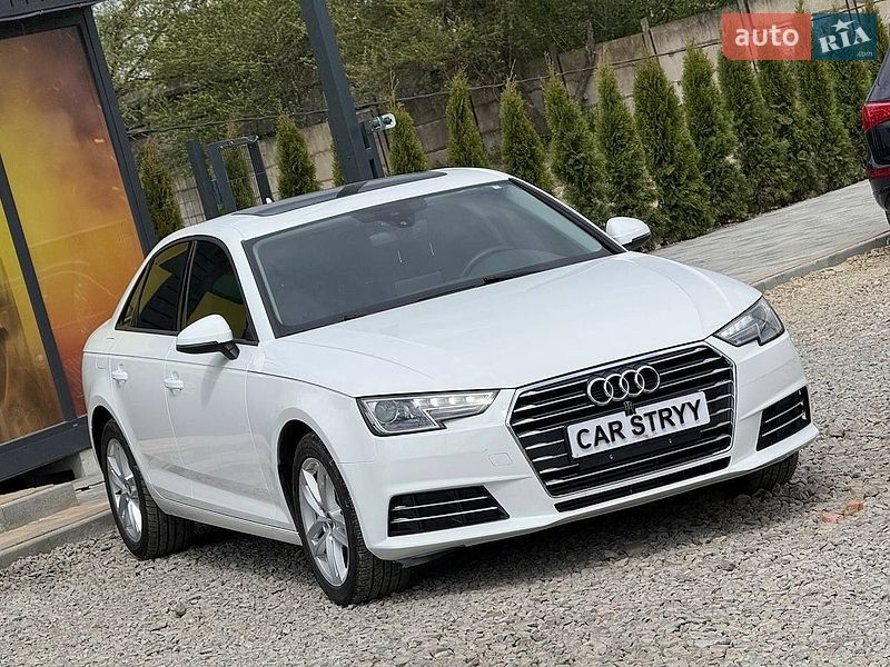 Седан Audi A4 2017 в Стрые