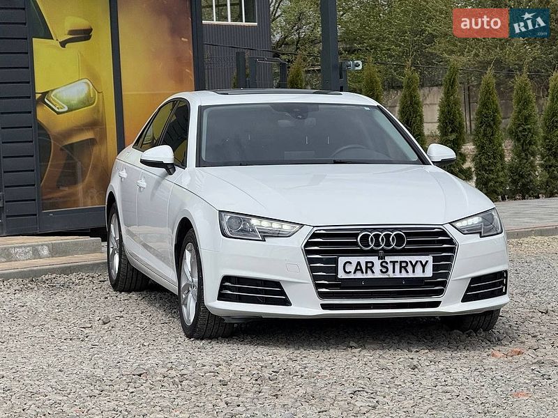 Седан Audi A4 2017 в Стрые