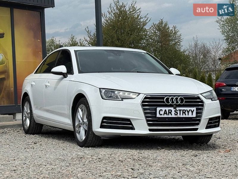Седан Audi A4 2017 в Стрые