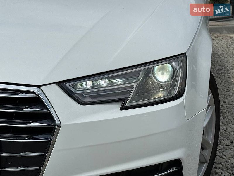 Седан Audi A4 2017 в Стрые