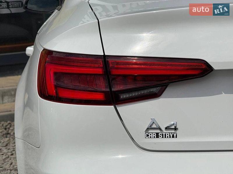 Седан Audi A4 2017 в Стрые