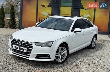 Седан Audi A4 2017 в Стрые