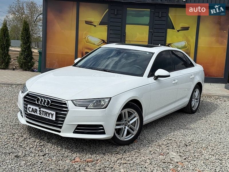 Седан Audi A4 2017 в Стрые