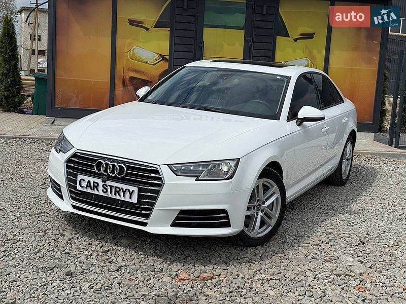 Седан Audi A4 2017 в Стрые