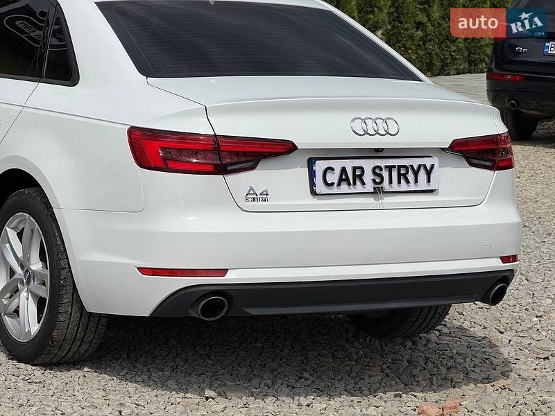 Седан Audi A4 2017 в Стрые