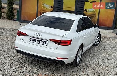 Седан Audi A4 2017 в Стрые
