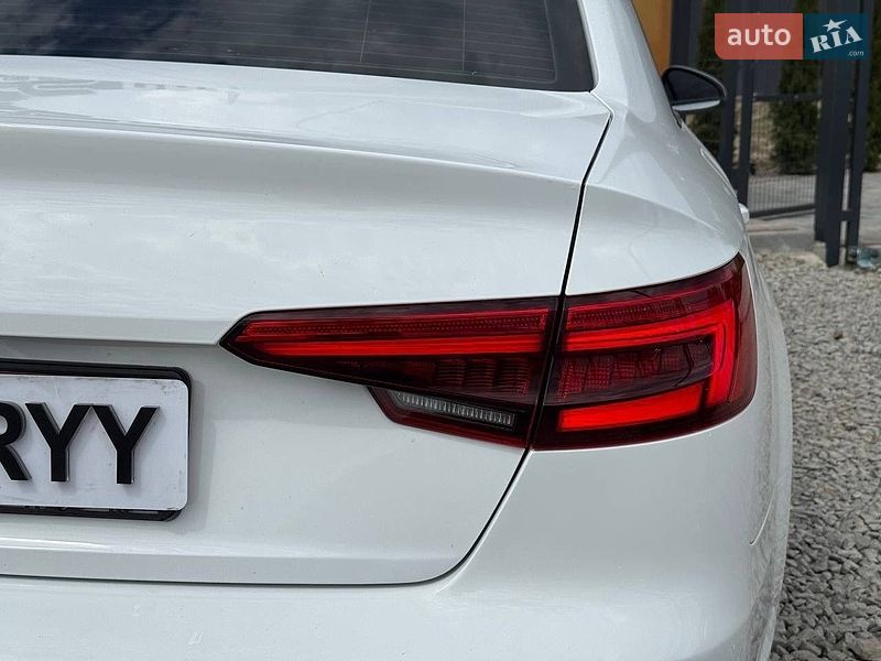 Седан Audi A4 2017 в Стрые