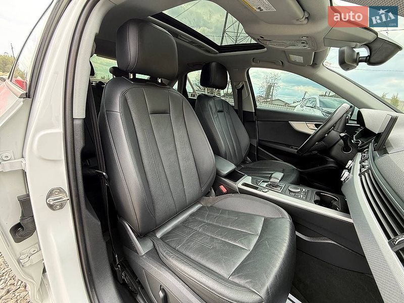 Седан Audi A4 2017 в Стрые