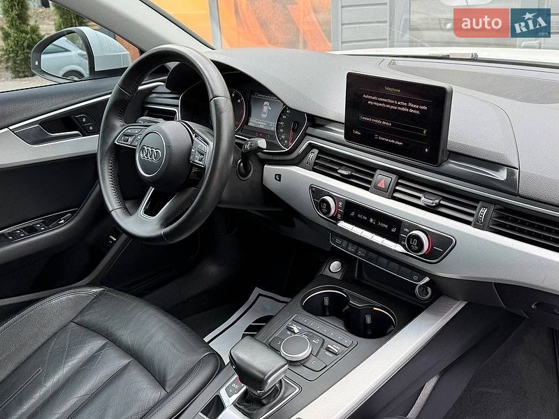 Седан Audi A4 2017 в Стрые