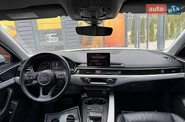 Седан Audi A4 2017 в Стрые