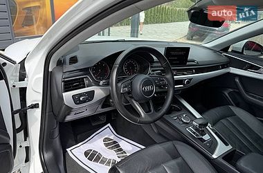 Седан Audi A4 2017 в Стрые