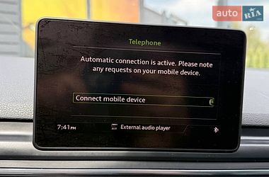Седан Audi A4 2017 в Стрые