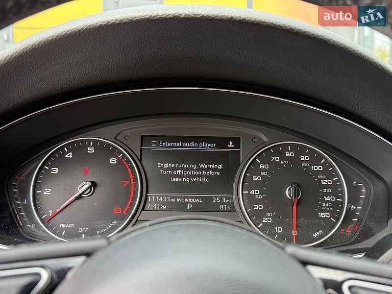 Седан Audi A4 2017 в Стрые