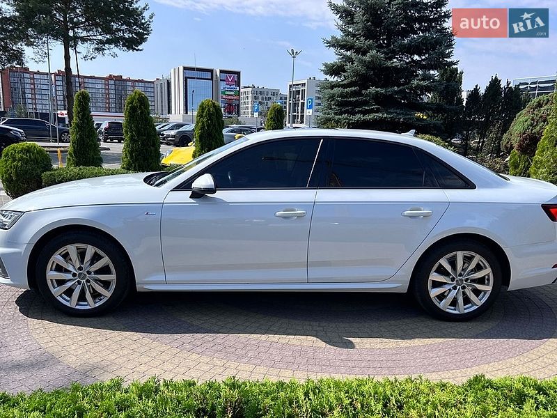 Седан Audi A4 2018 в Львове фото 4 Седан Audi A4 2018 в Львове