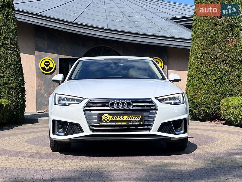 Седан Audi A4 2018 в Львове фото 2 Седан Audi A4 2018 в Львове
