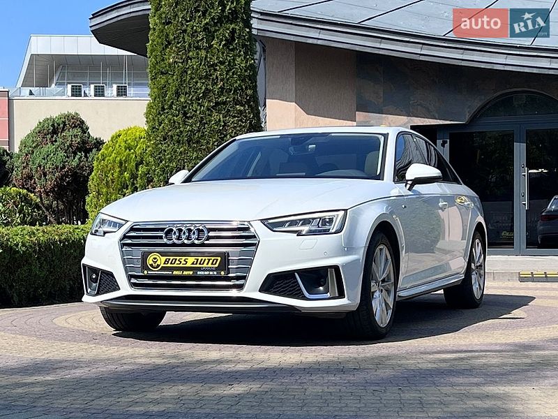Седан Audi A4 2018 в Львове фото 3 Седан Audi A4 2018 в Львове