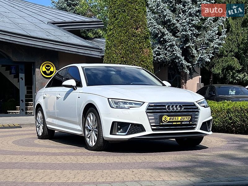 Седан Audi A4 2018 в Львове фото Седан Audi A4 2018 в Львове