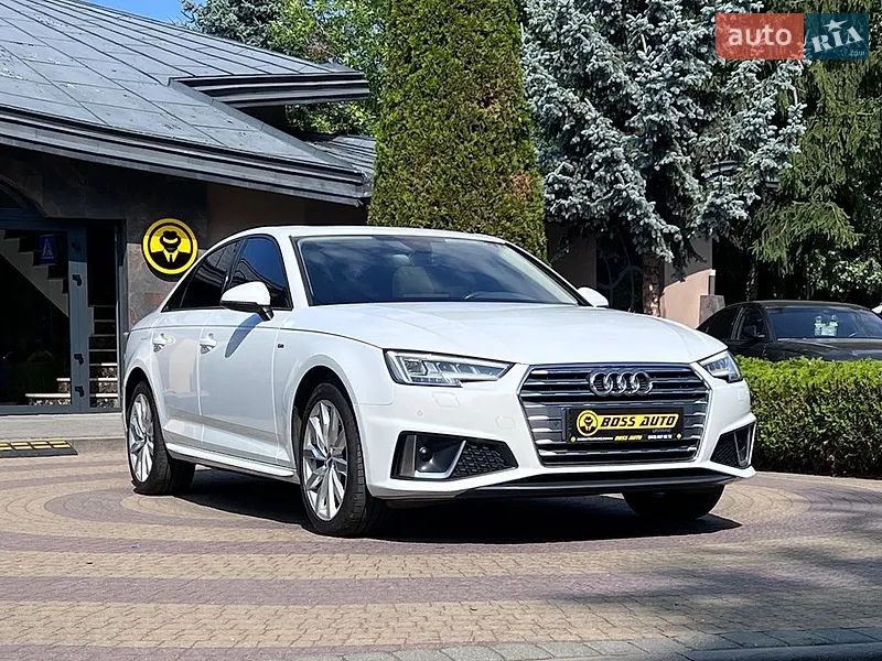 Audi A4 2018