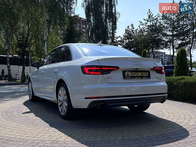 Седан Audi A4 2018 в Львове фото 5 Седан Audi A4 2018 в Львове