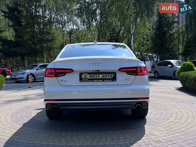 Седан Audi A4 2018 в Львове фото 6 Седан Audi A4 2018 в Львове