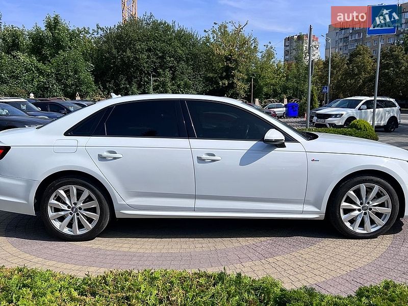 Седан Audi A4 2018 в Львове фото 8 Седан Audi A4 2018 в Львове