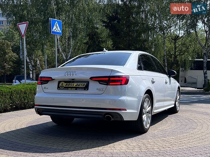 Седан Audi A4 2018 в Львове фото 7 Седан Audi A4 2018 в Львове