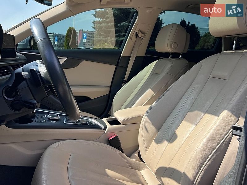 Седан Audi A4 2018 в Львове фото 9 Седан Audi A4 2018 в Львове