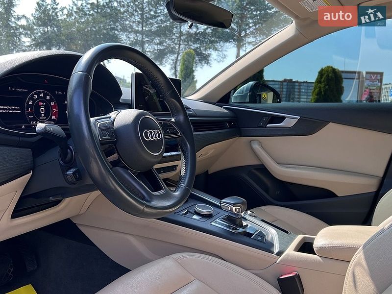 Седан Audi A4 2018 в Львове фото 10 Седан Audi A4 2018 в Львове