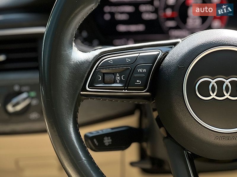 Седан Audi A4 2018 в Львове фото 12 Седан Audi A4 2018 в Львове