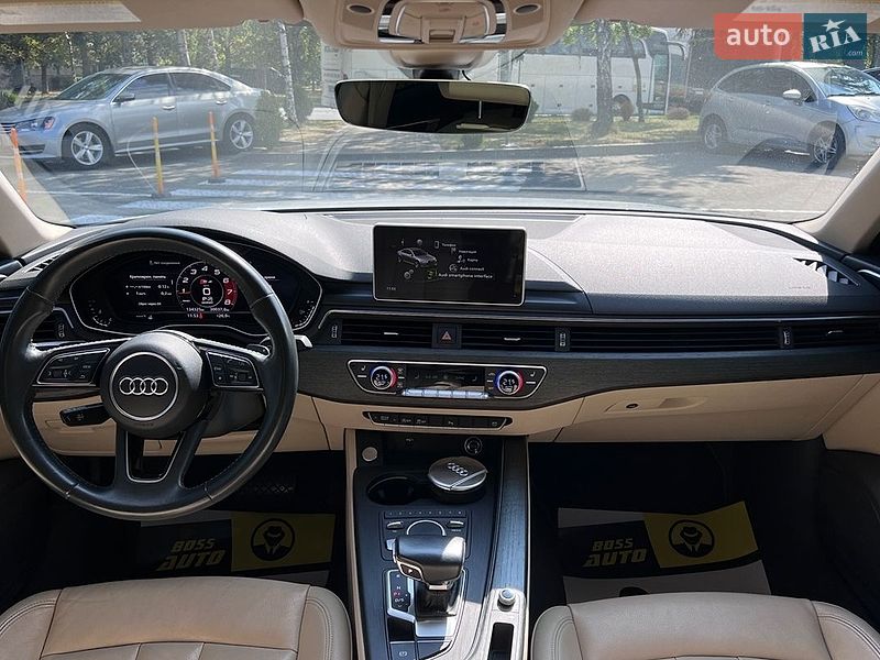 Седан Audi A4 2018 в Львове фото 14 Седан Audi A4 2018 в Львове