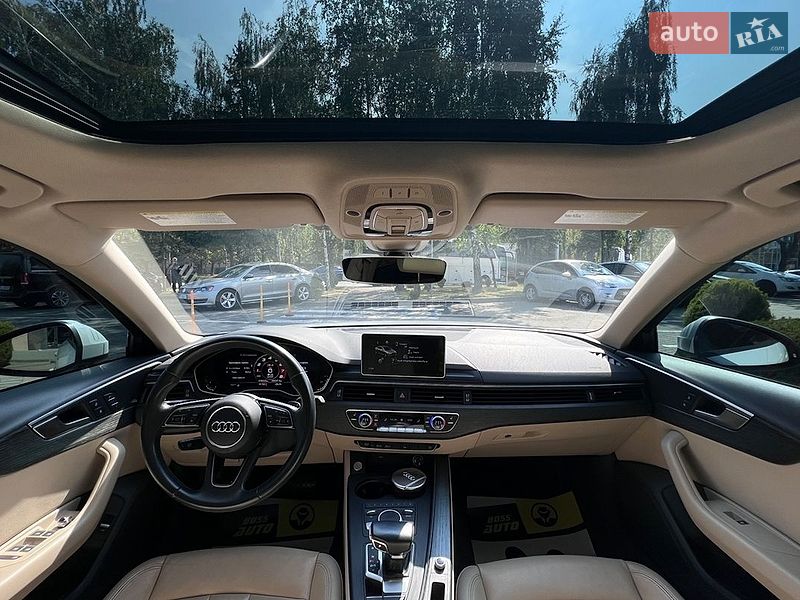 Седан Audi A4 2018 в Львове фото 15 Седан Audi A4 2018 в Львове