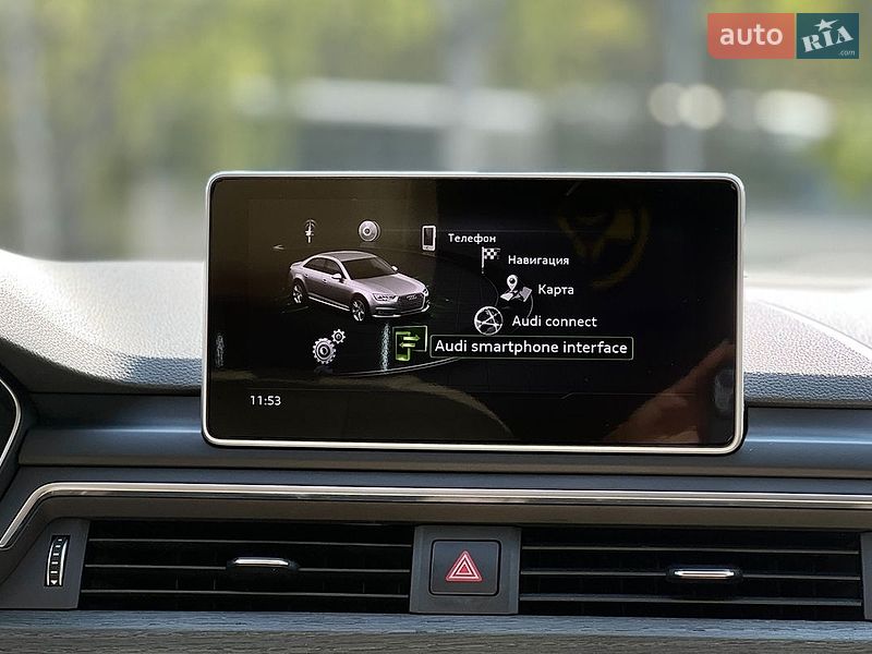 Седан Audi A4 2018 в Львове фото 17 Седан Audi A4 2018 в Львове