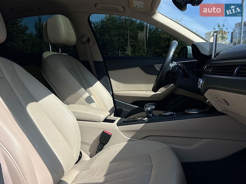 Седан Audi A4 2018 в Львове фото 26 Седан Audi A4 2018 в Львове