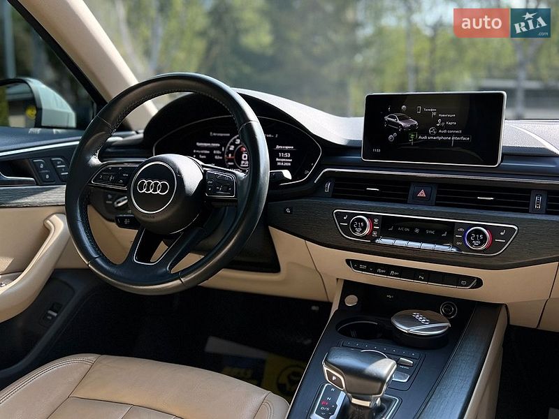 Седан Audi A4 2018 в Львове фото 27 Седан Audi A4 2018 в Львове