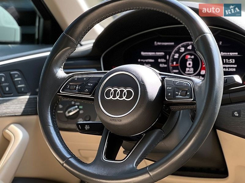 Седан Audi A4 2018 в Львове фото 28 Седан Audi A4 2018 в Львове