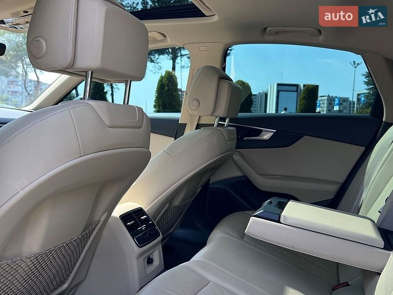 Седан Audi A4 2018 в Львове фото 29 Седан Audi A4 2018 в Львове