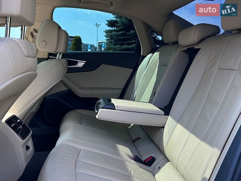 Седан Audi A4 2018 в Львове фото 30 Седан Audi A4 2018 в Львове