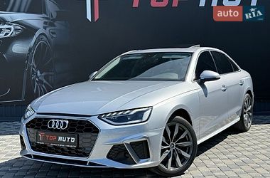 Audi A4 2021