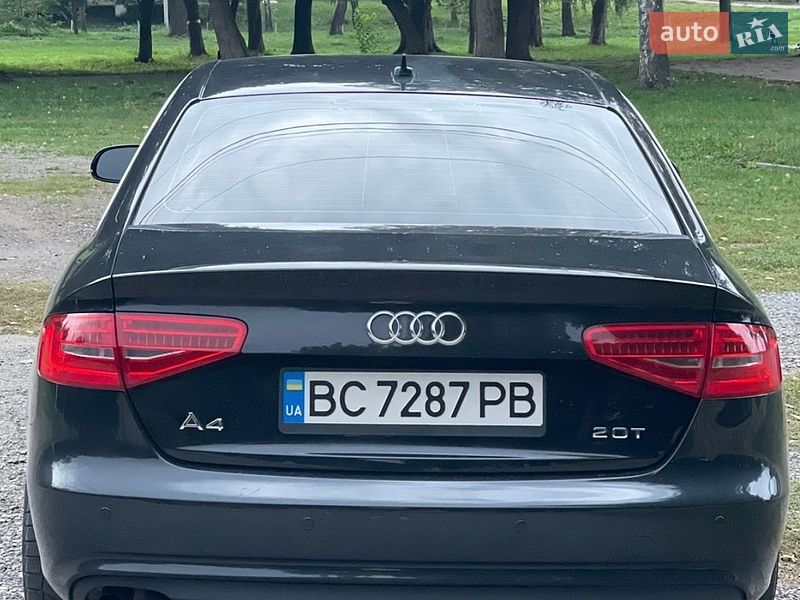 Седан Audi A4 2012 в Теребовлі