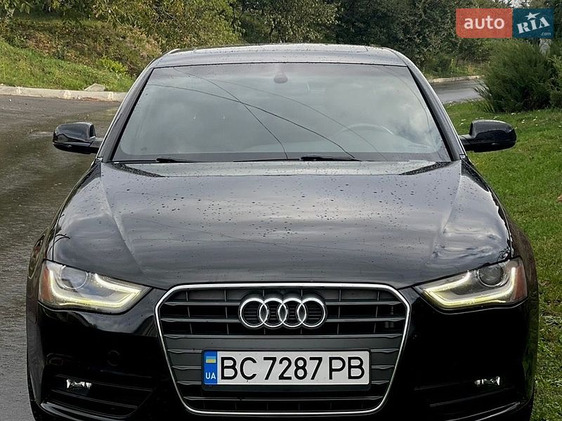 Седан Audi A4 2012 в Теребовлі