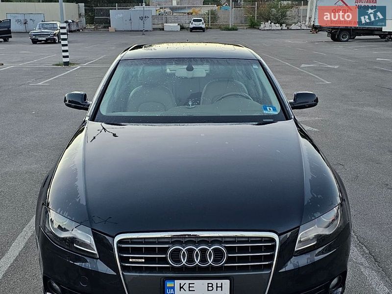 Audi A4 2012 Audi A4 2012