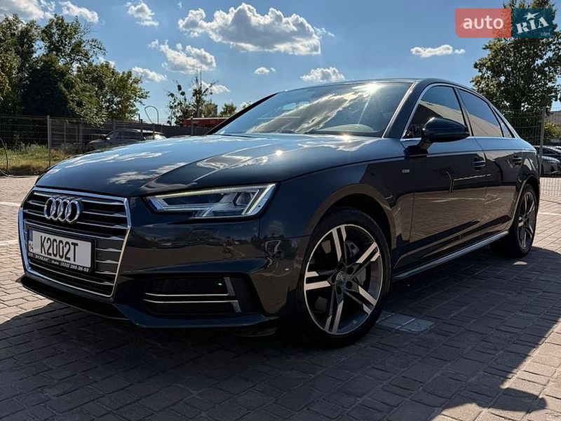 Audi A4 2018 Audi A4 2018