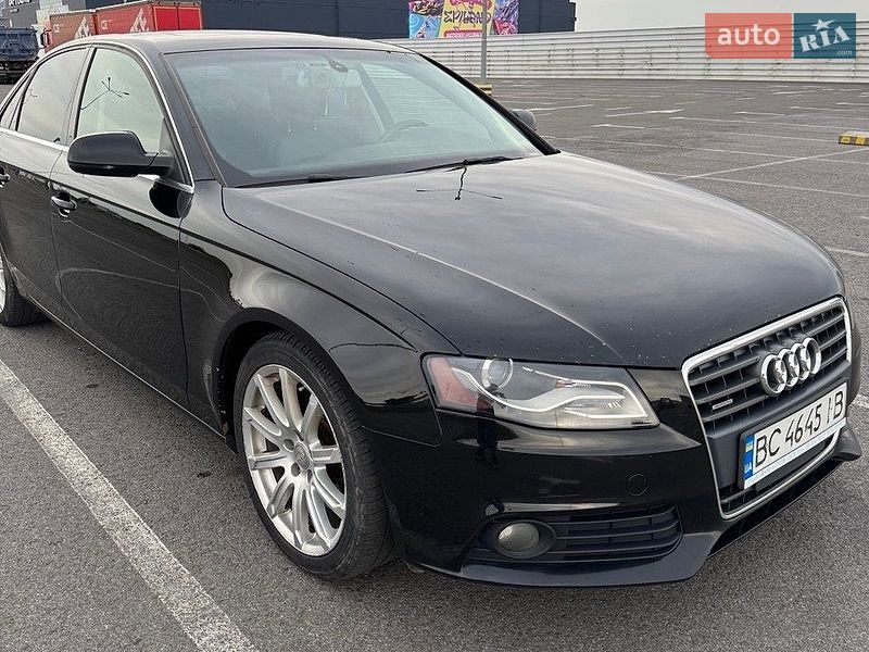 Седан Audi A4 2010 в Львові
