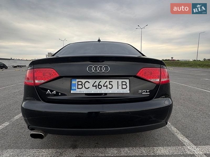 Седан Audi A4 2010 в Львові