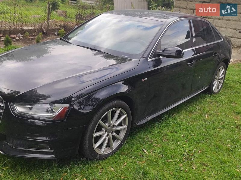 Audi A4 2015 Audi A4 2015